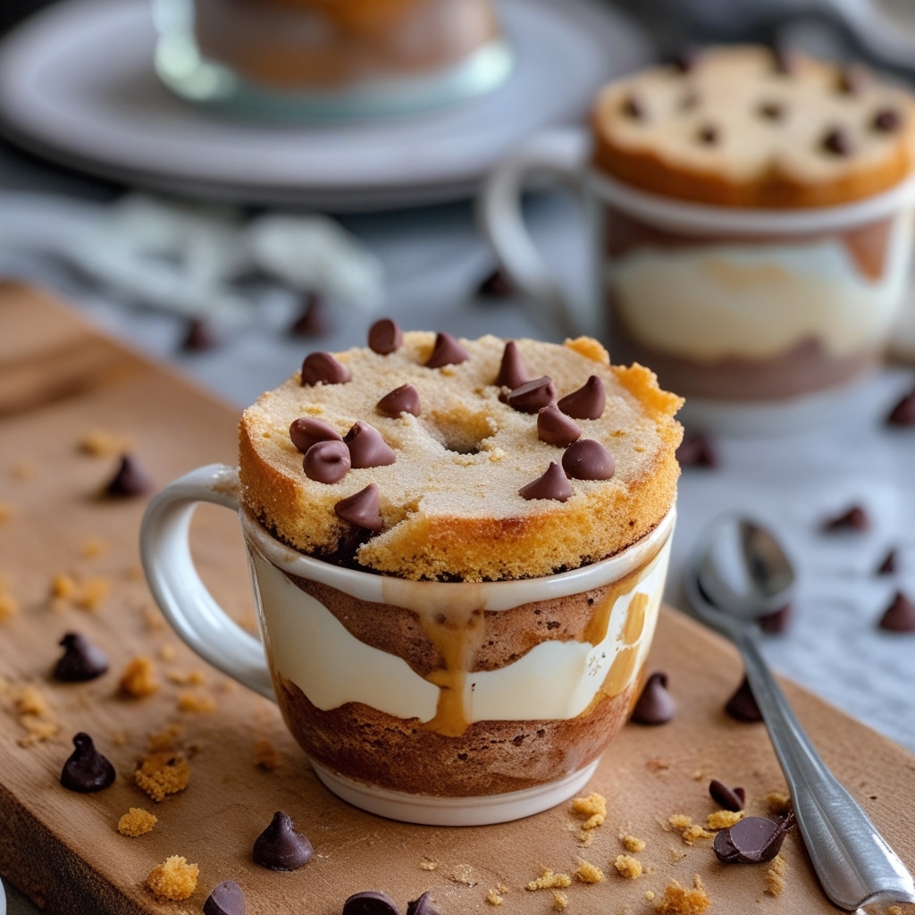 Chocolate Chip Mug Cake