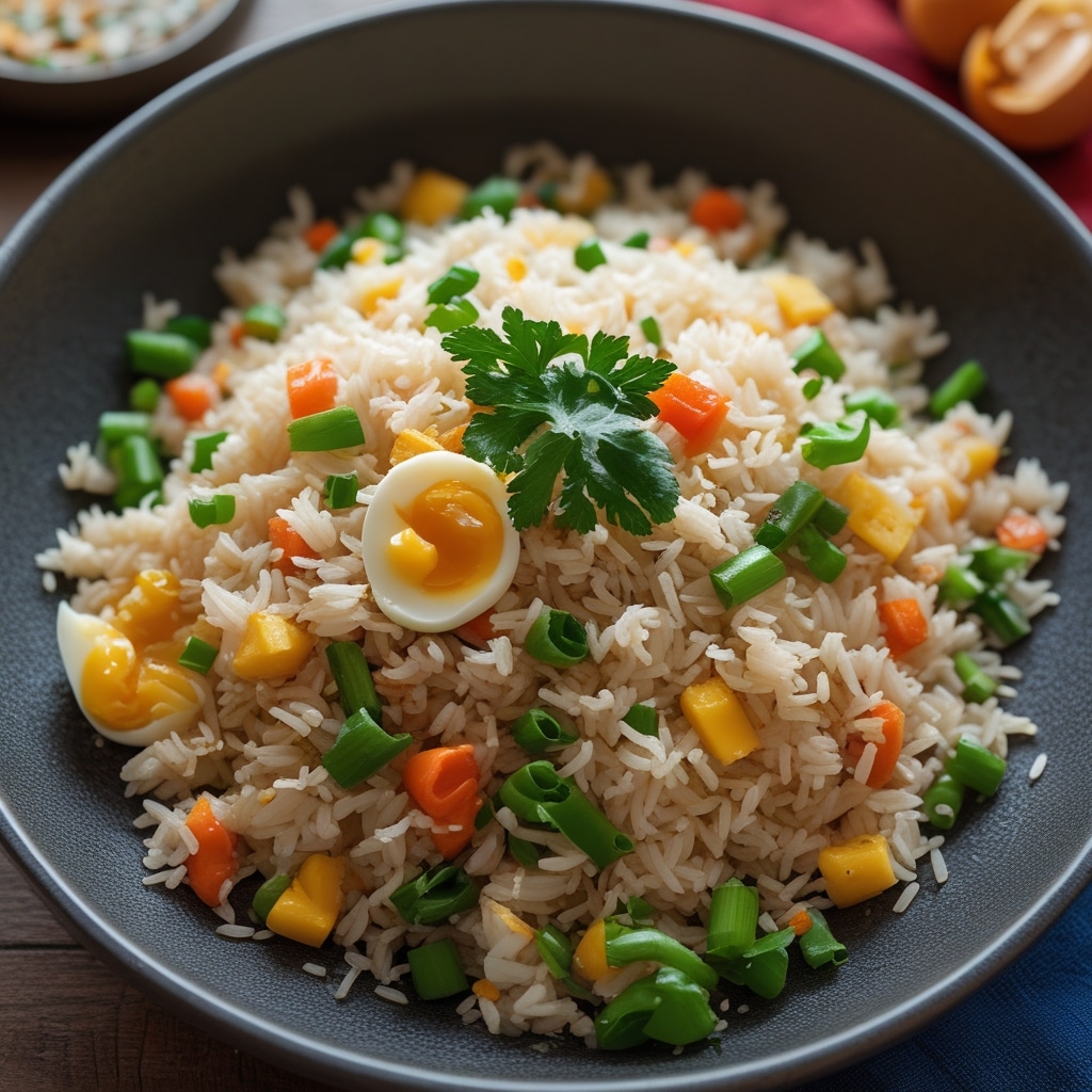 Egg fried rice