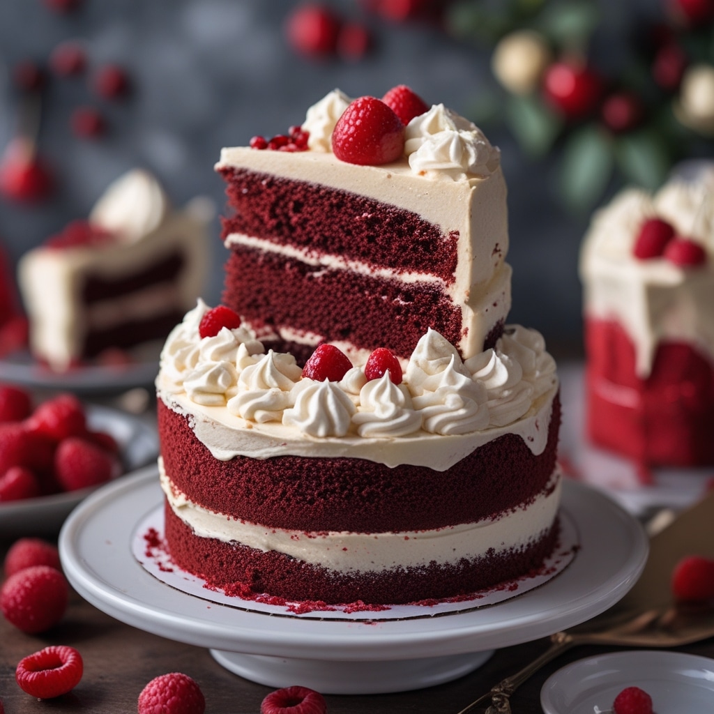 Red Velvet Cake 1 Red Velvet Cake