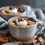 Chocolate Chip Mug Cake