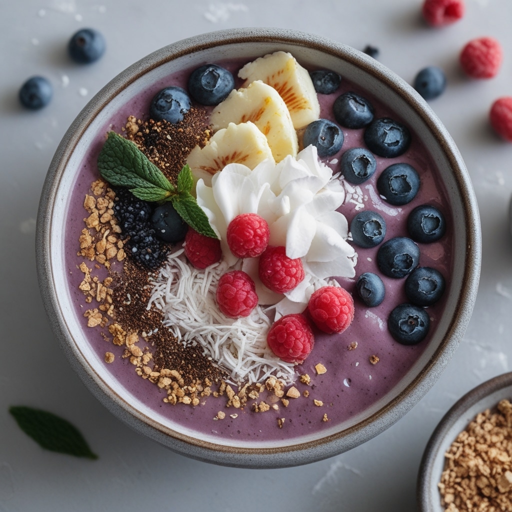 Smoothie Bowls 1 Smoothie Bowls