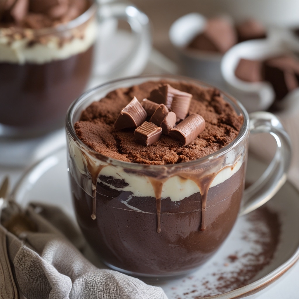 Nutella Mug Cake