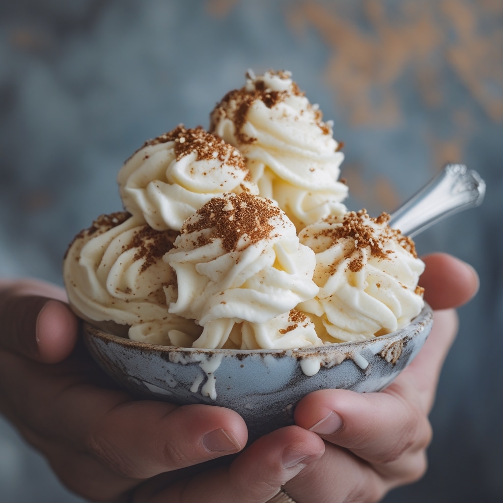 Sugar-free Vegan Stracciatella Gelato