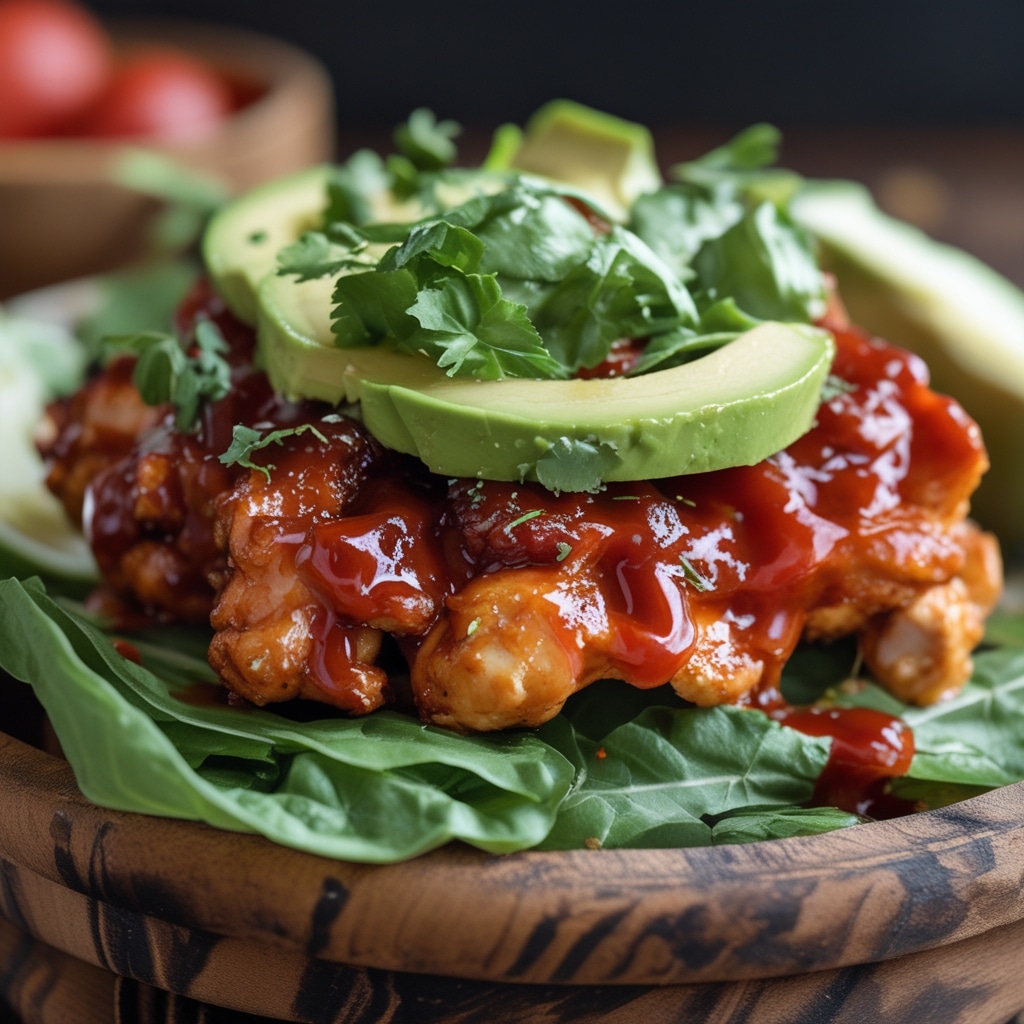 50 Stars BBQ Chicken Avocado