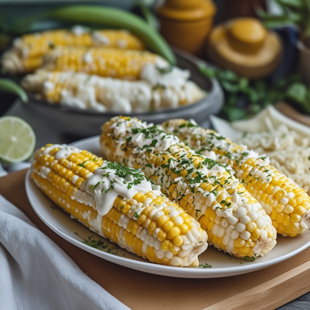 Creamy Mexican Street Corn Cup