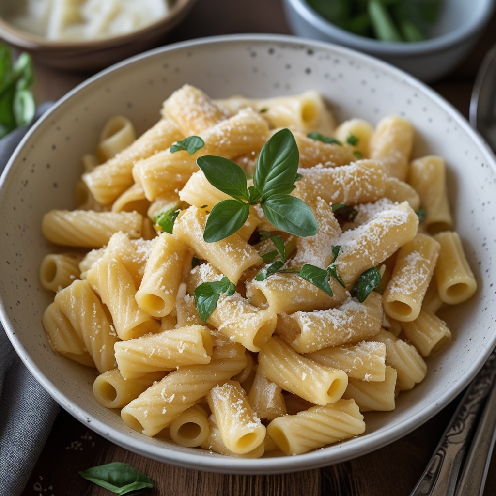 RIGATONI ALLA VODKA