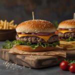 The hamburger, an American love story.