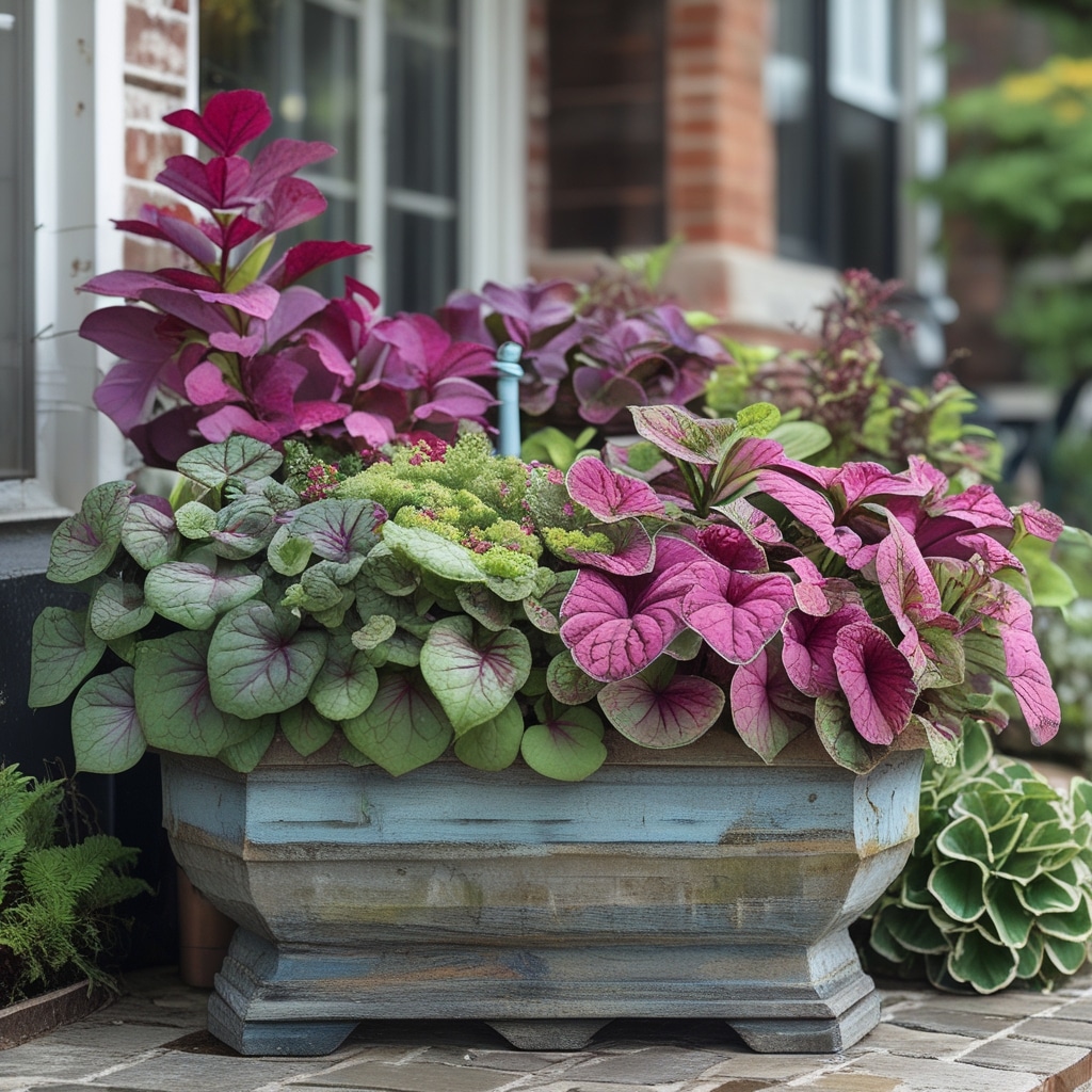 10 Coleus Planter Ideas Brighten 1 10 Coleus Planter Ideas Brighten