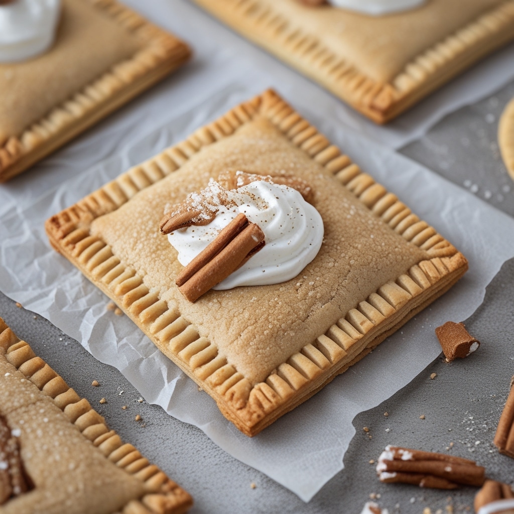 Brown Sugar Pop Tart Cookies