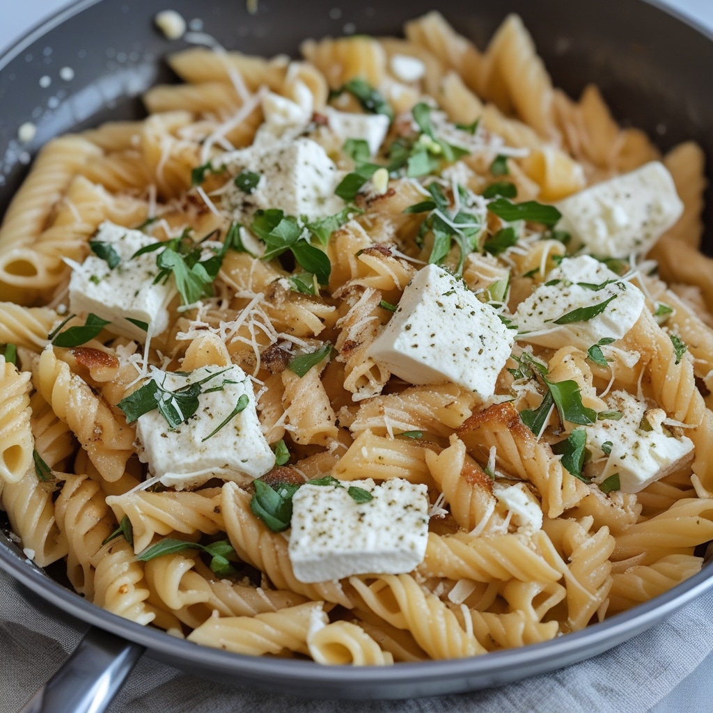 Baked Feta Pasta