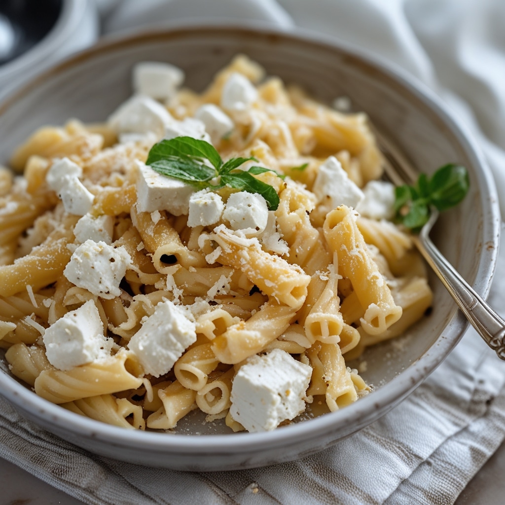 Baked Feta Pasta 1 Baked Feta Pasta