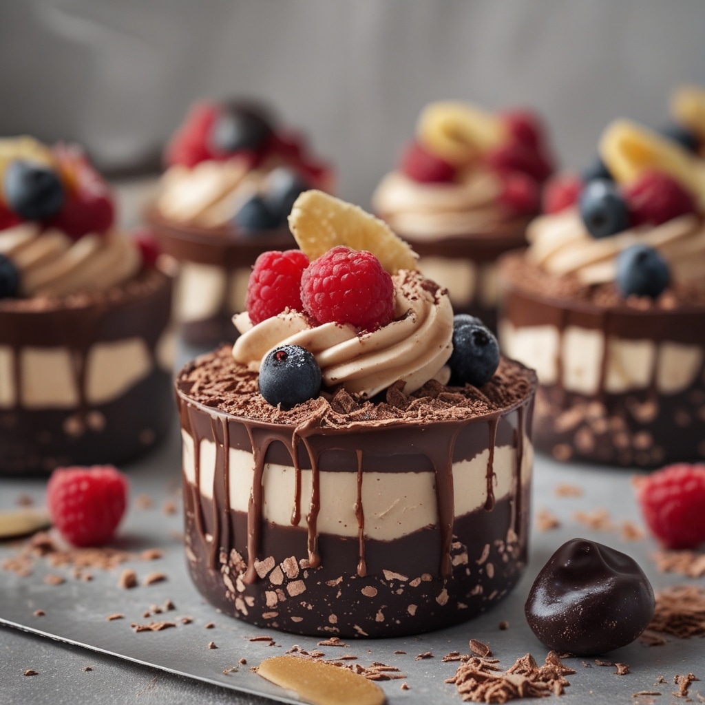 No- Bake Chocolats Desserts