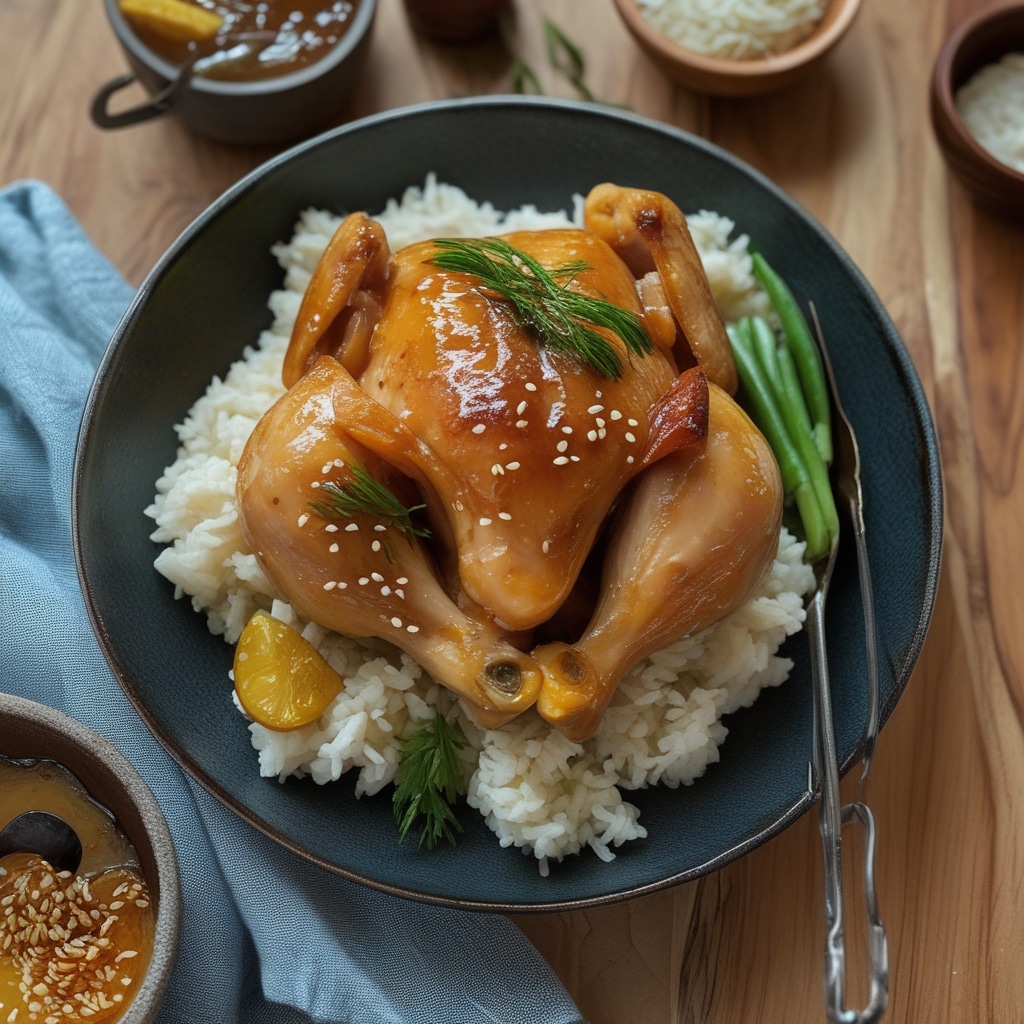 25-minute Honey Garlic Chicken