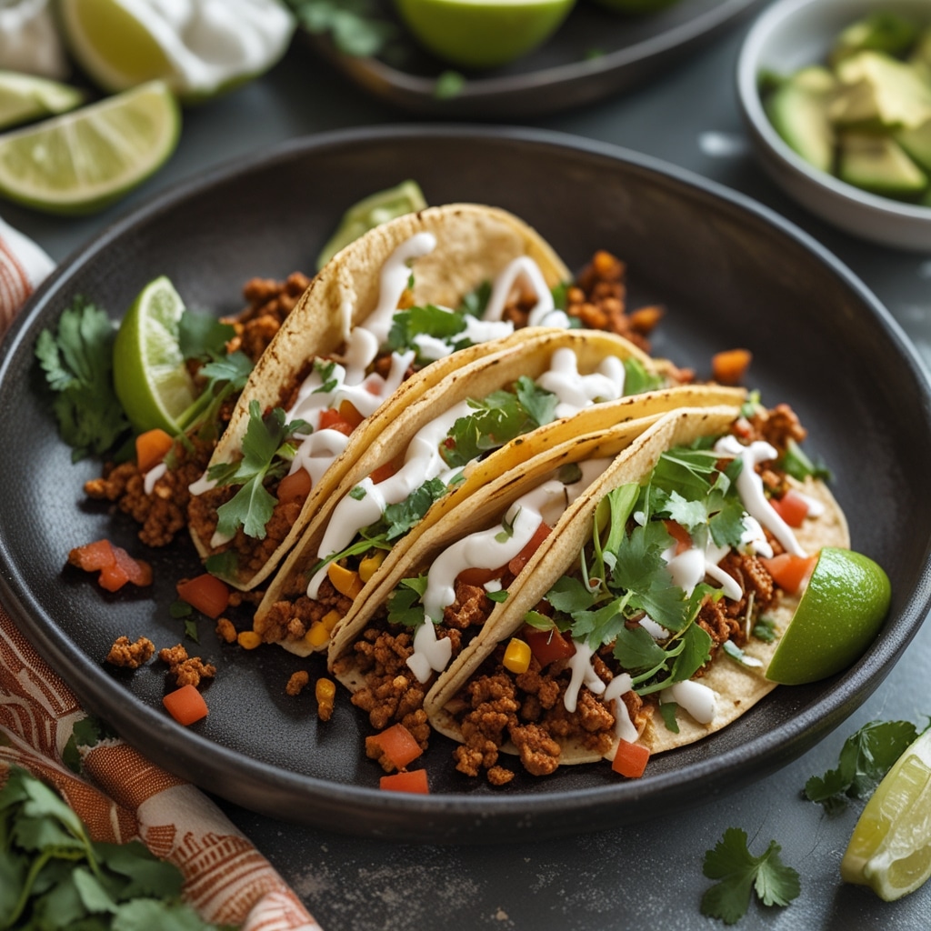 Easy Taco Dinner 1 Easy Taco Dinner