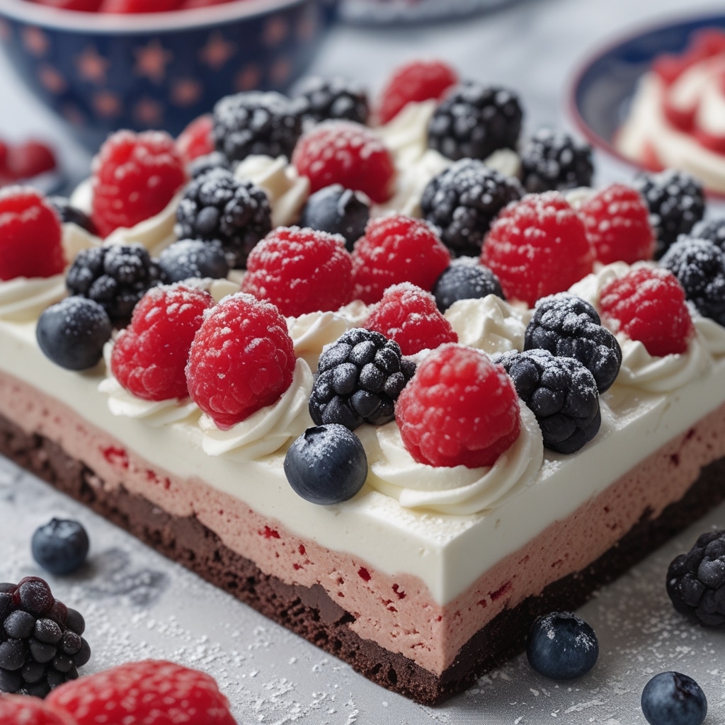 25 Easy No-Bake Fourth of July Desserts