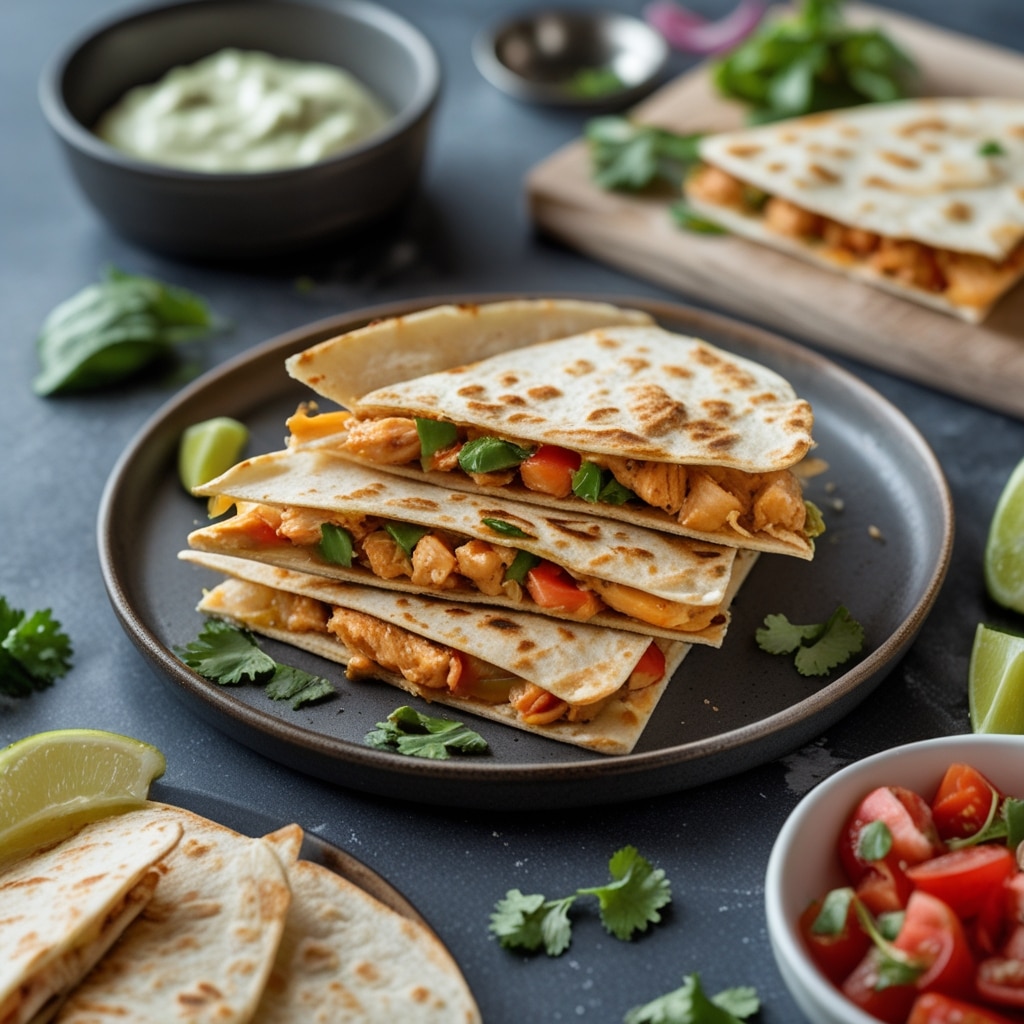 30-Minute Chicken Quesadillas: Dinner Made Easy