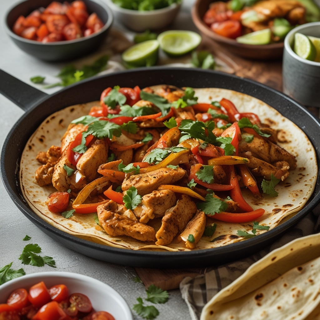 Quick Dinner: One-Pan Chicken Fajitas for Family Night 1 Quick Dinner: One-Pan Chicken Fajitas for Family Night