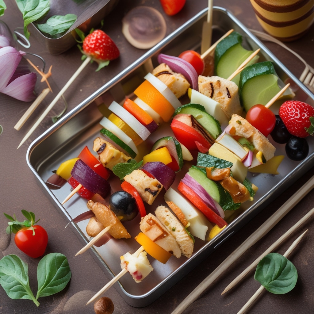 Creative Lunchbox Skewers: Fun Food for Kids