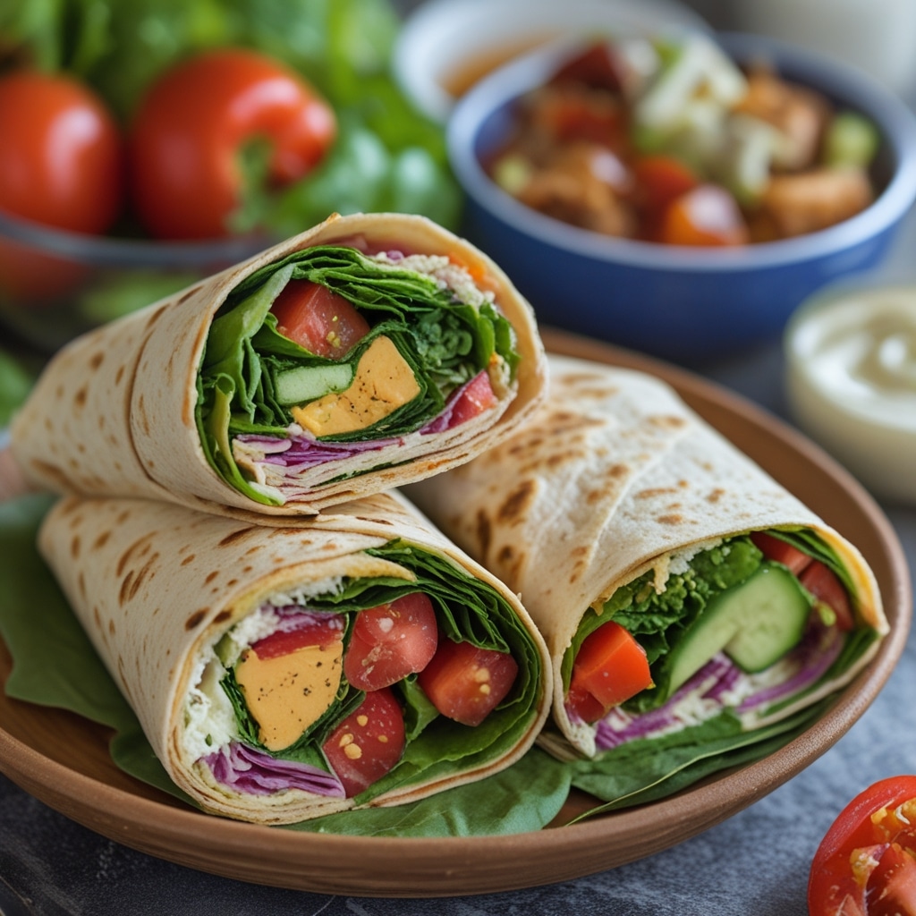 School Lunch Wrap Recipes