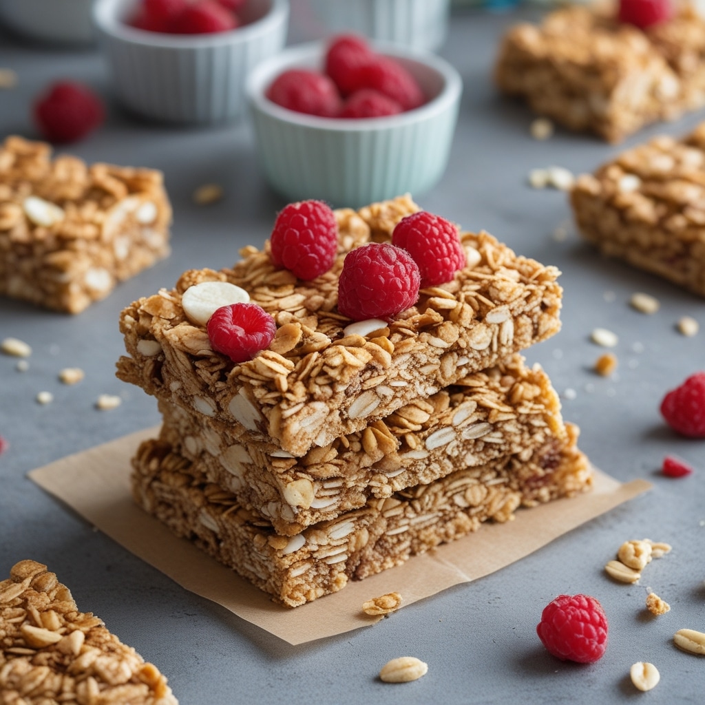 Easy Homemade Granola Bars | Perfect for Lunchboxes