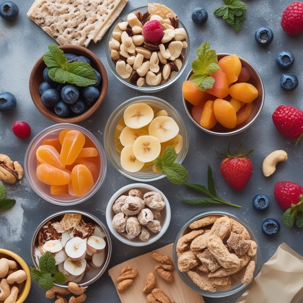 Nut-Free Snack Ideas for School Lunches