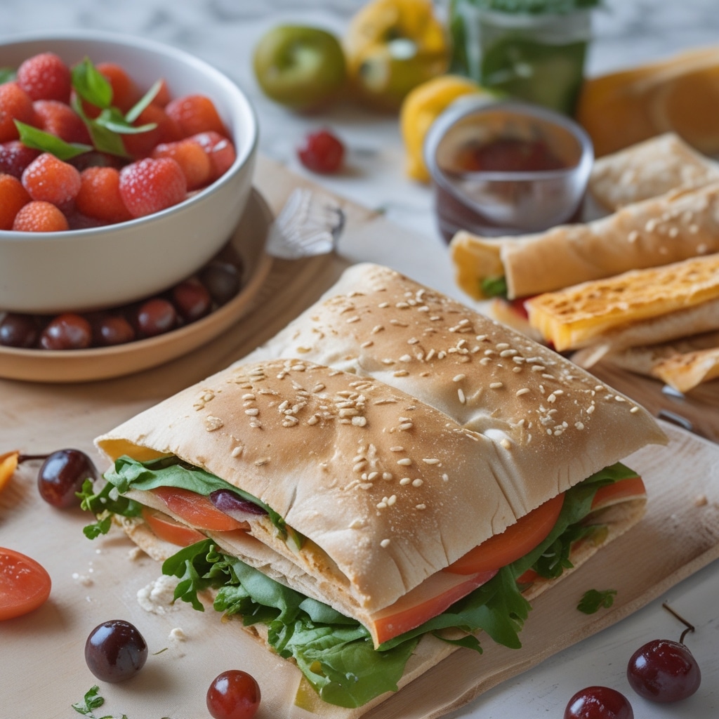 Easy School Lunch Prep: DIY Mini Pita Pockets