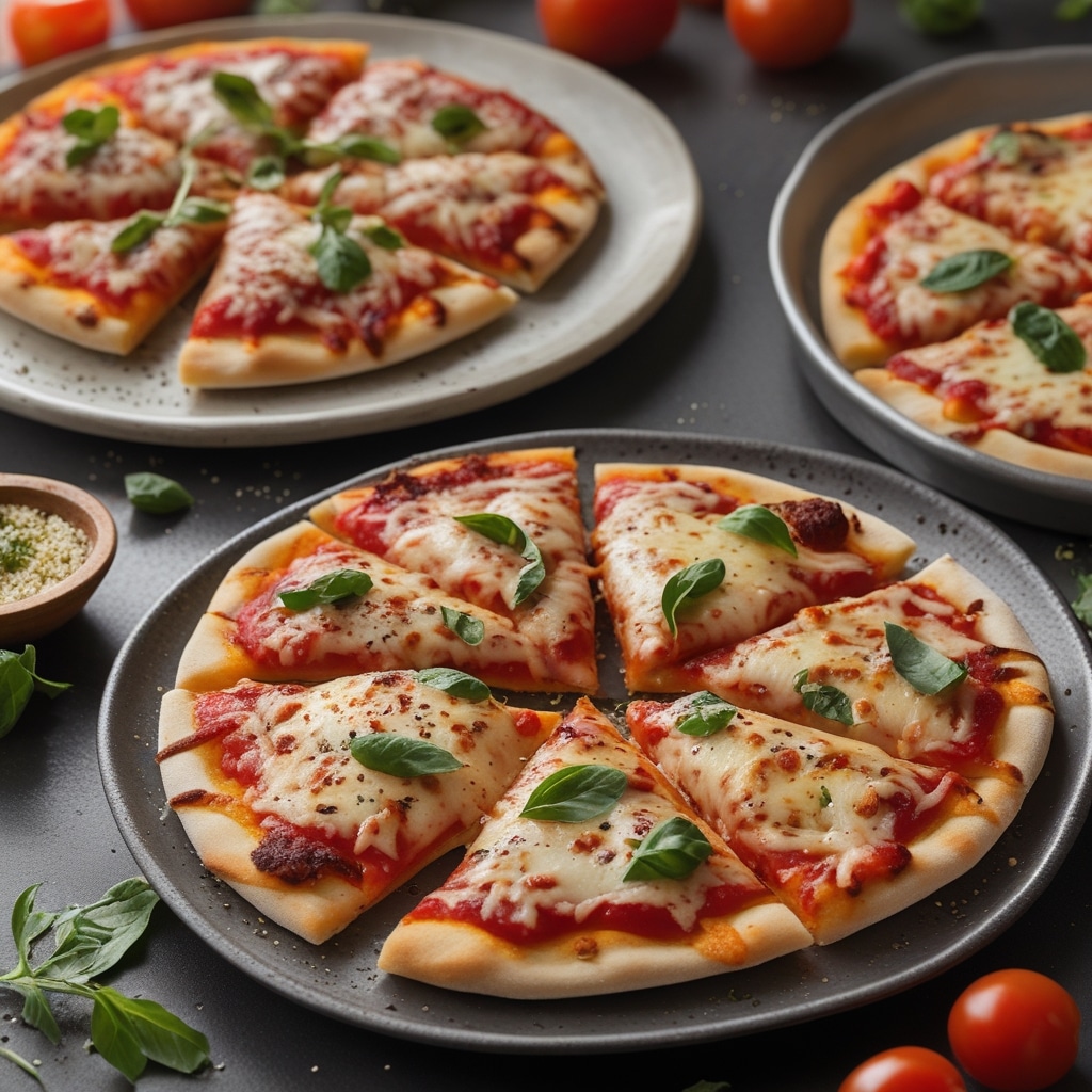 Quick Mini Pizzas | Ready in 20 Minutes for After School