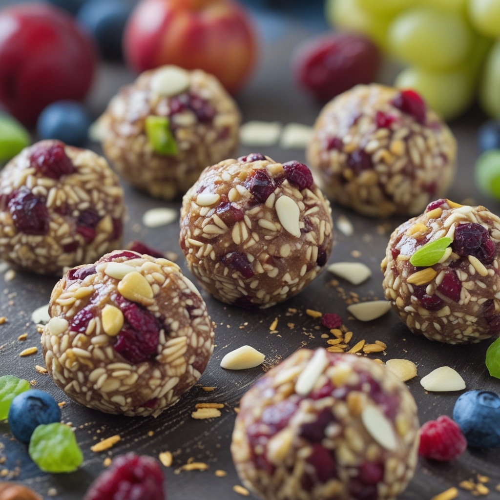 No-Bake Energy Bites: Perfect for School Lunches