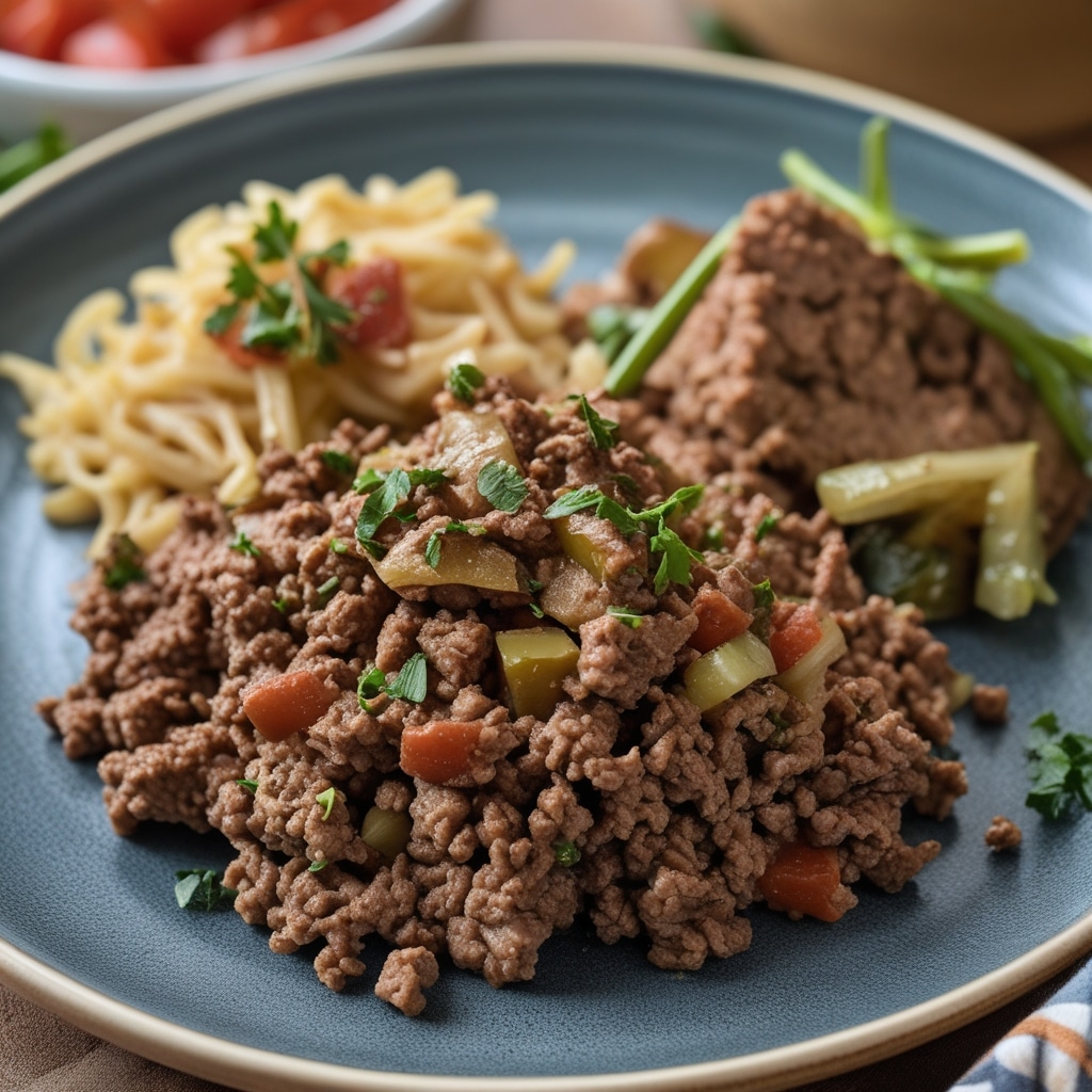 Ground Beef Dinner