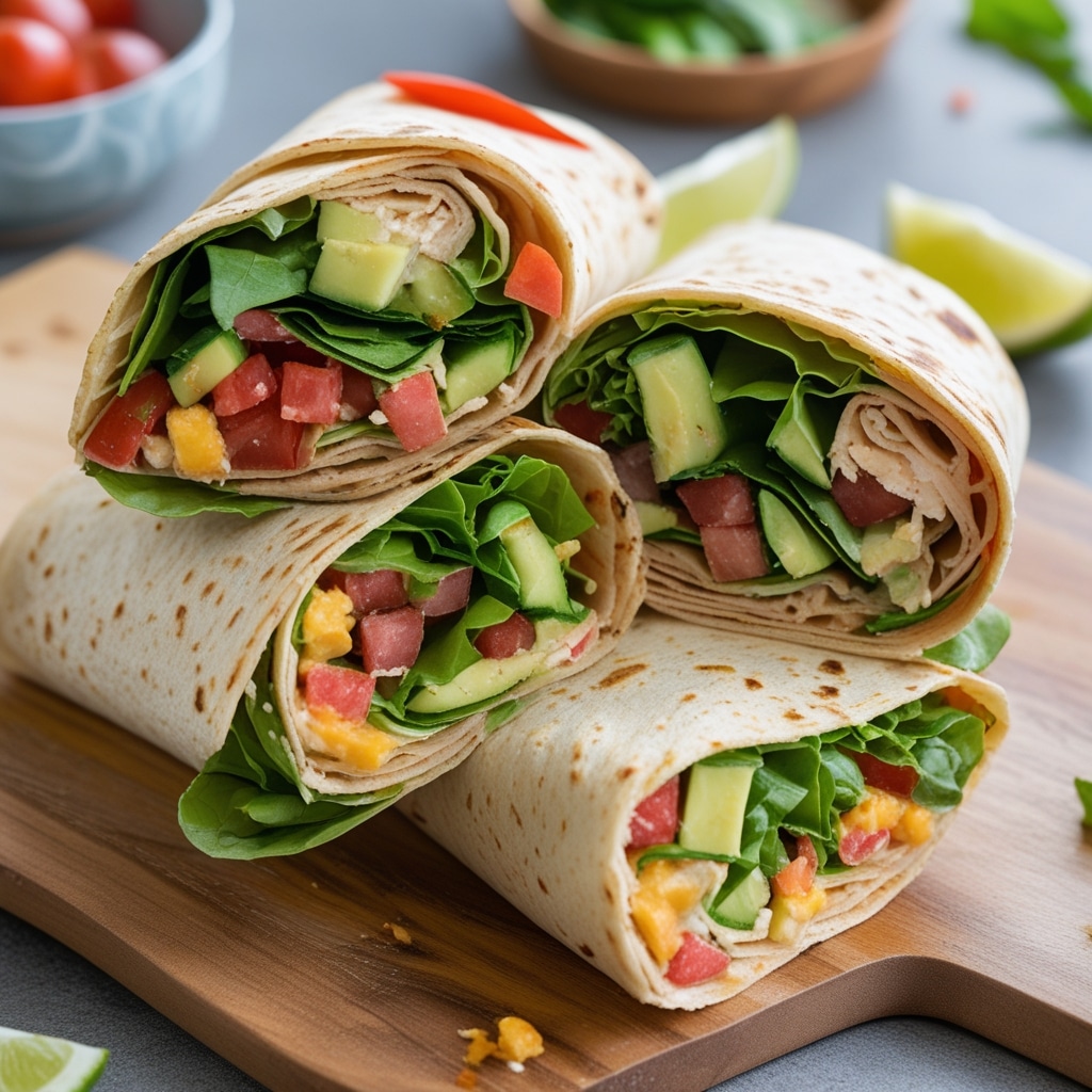 Easy School Lunch Wraps Recipe for Back to School 1 Easy School Lunch Wraps Recipe for Back to School
