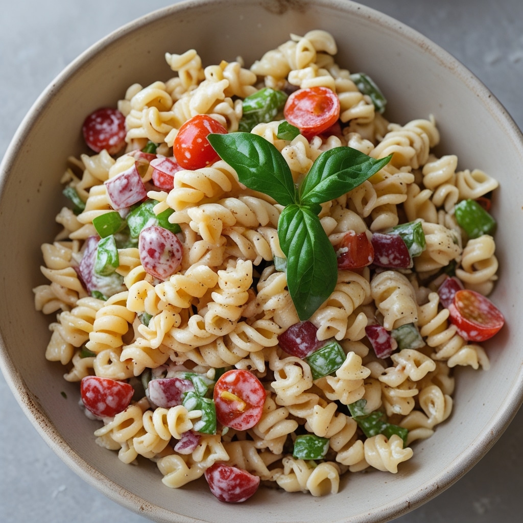 30-Minute Easy Pasta Salad Recipe for Quick Dinners 1 30-Minute Easy Pasta Salad Recipe for Quick Dinners