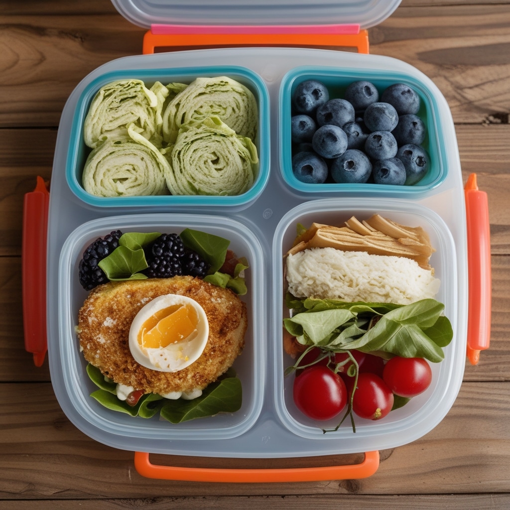 Make Ahead Lunchbox