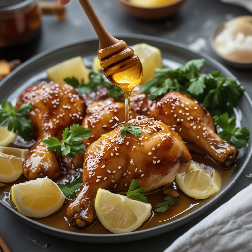 Honey Garlic Chicken