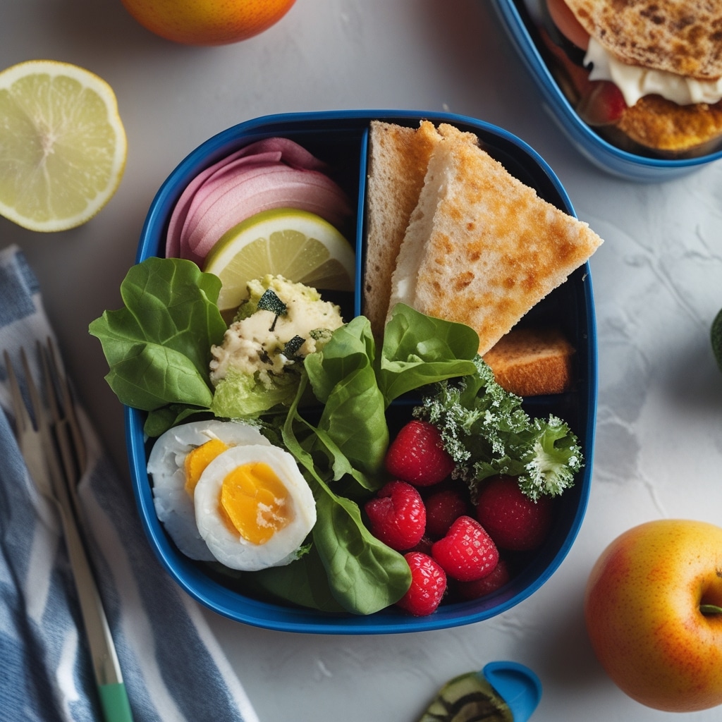 School Lunch Box Recipes