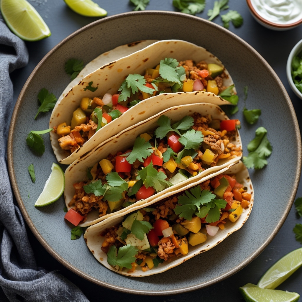 Quick Veggie Tacos | Ready in 30 Minutes for Busy Nights