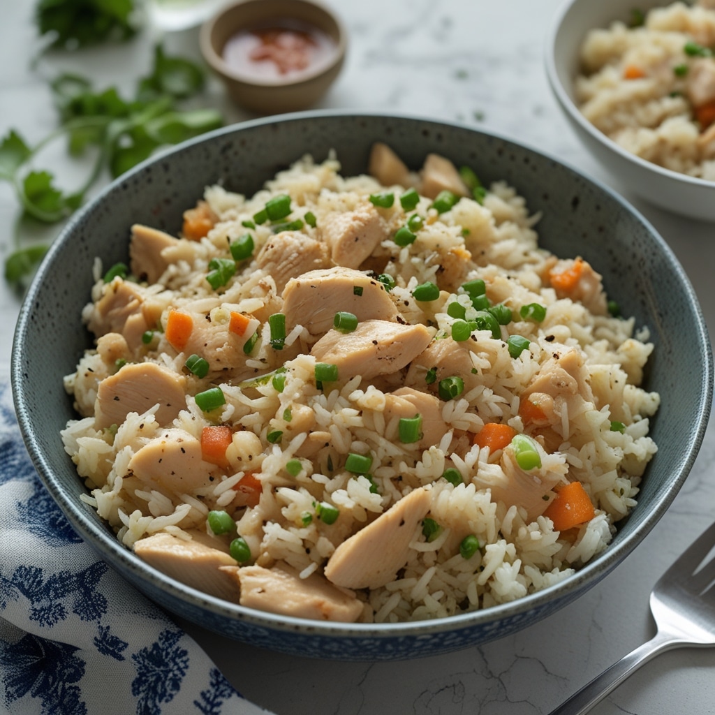 Chicken Rice Dinner