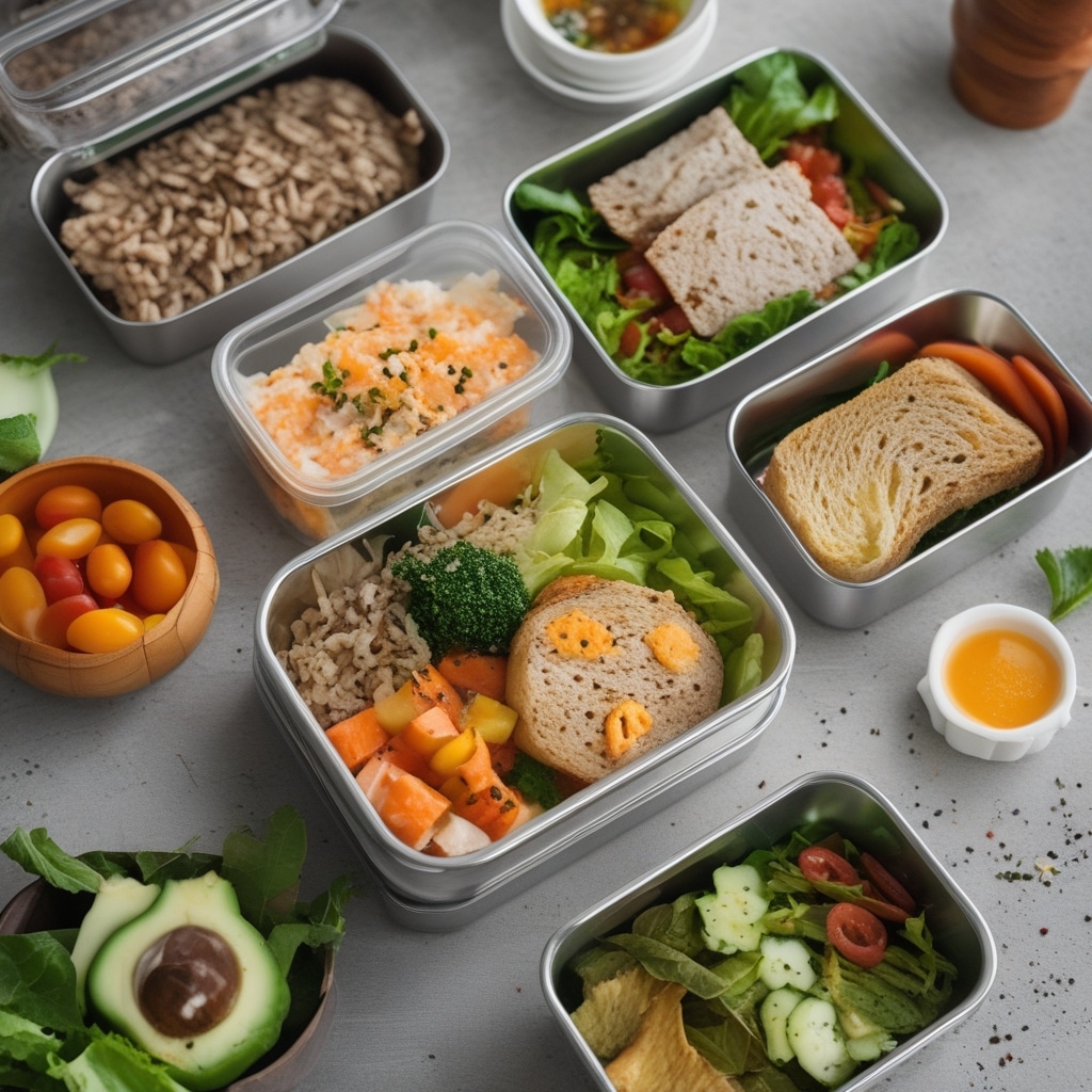 Bento Meal Prep 1 Bento Meal Prep