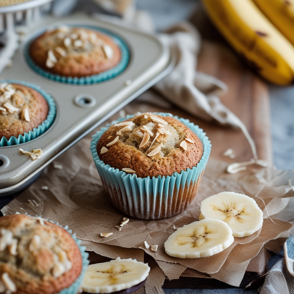 Easy Banana Muffins Recipe for Breakfast or Snack