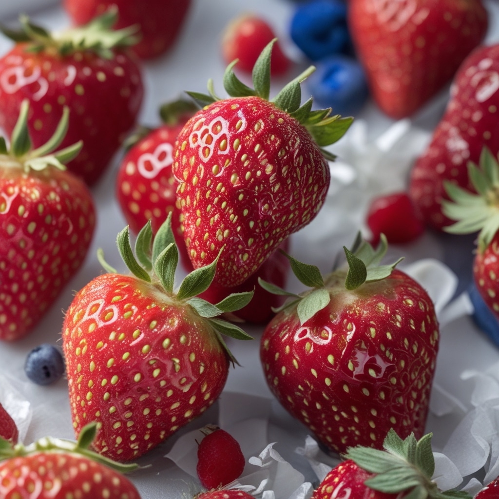 4th of July Strawberries