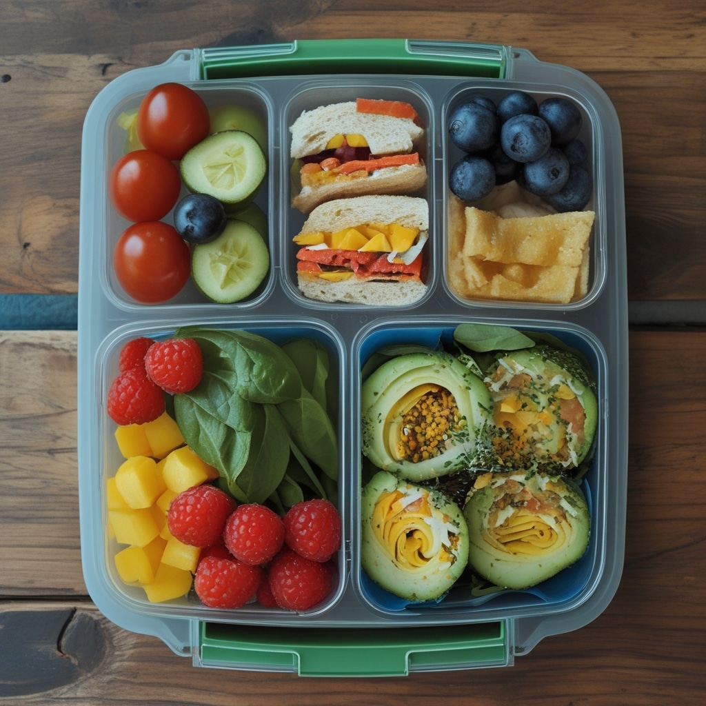 Healthy Lunchbox Ideas 1 Healthy Lunchbox Ideas