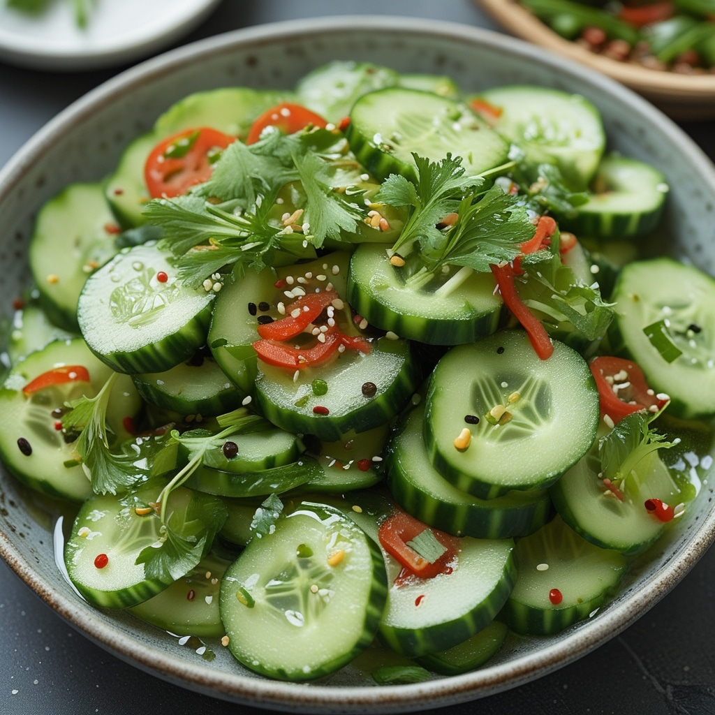 Korean Cucumber Salad
