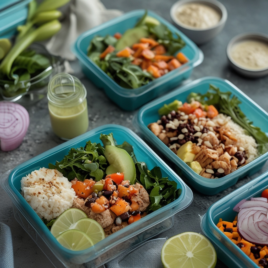 Meal Prep Lunch Boxes 1 Meal Prep Lunch Boxes