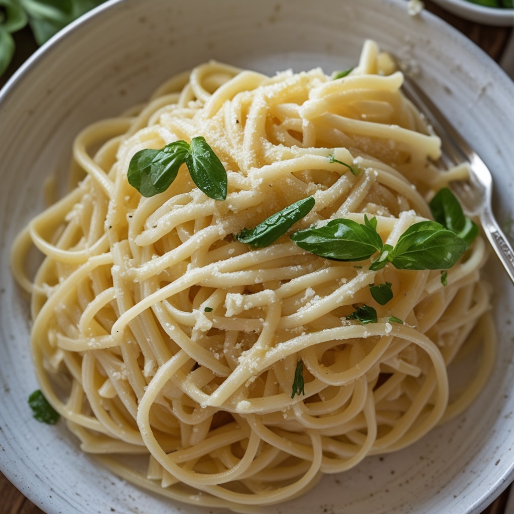 Garlic Butter Pasta