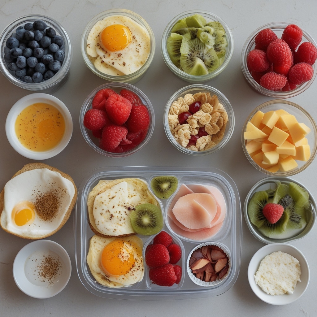 Kids Breakfast Meal Prep 1 Kids Breakfast Meal Prep