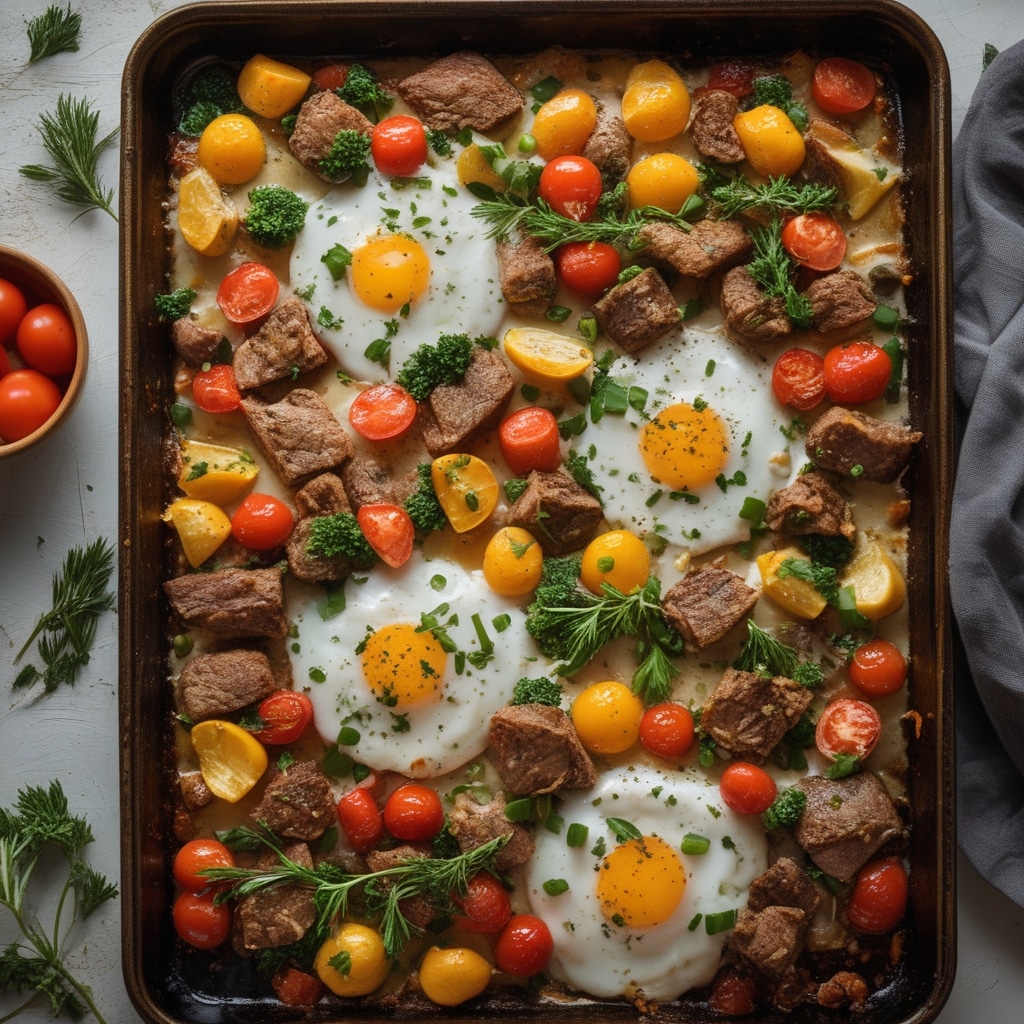 Sheet Pan Dinner 1 Sheet Pan Dinner