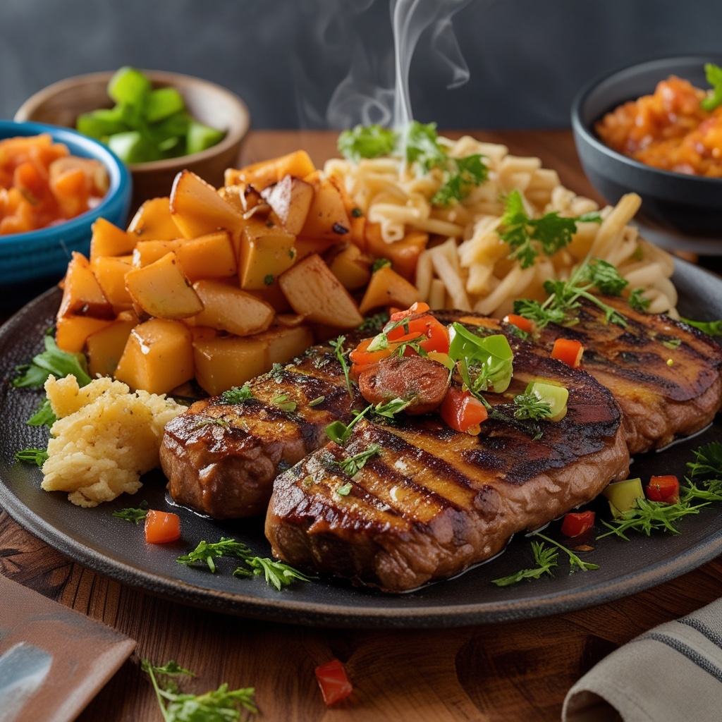 Flavor-Packed Blackstone Cowboy Dinner Fast
