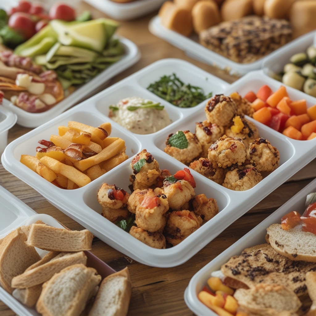 School Lunch Finger Foods