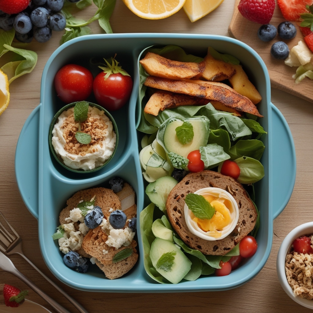 Healthy School Lunch Recipes
