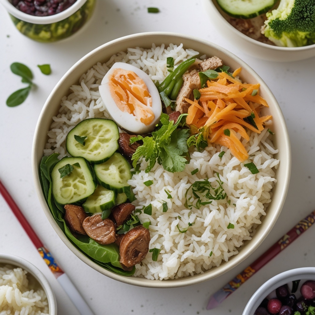 School Lunch Rice Bowls 1 School Lunch Rice Bowls