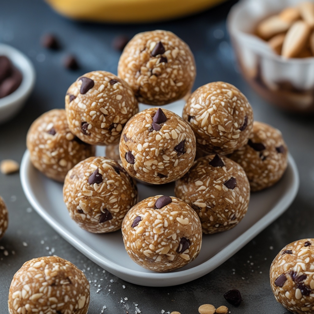 No-Bake Energy Bites Perfect for School Snack Time